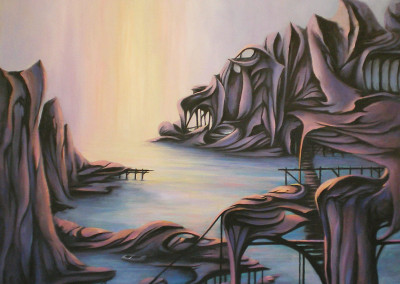 Another Time 90 x 90cm