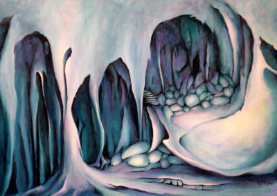 Cave Walk 60 x 90cm