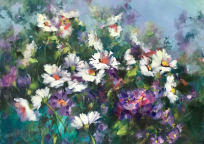 Flower Study 45 x 36cm