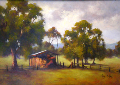 Hayshed Mirranatwa 60 x 40cm
