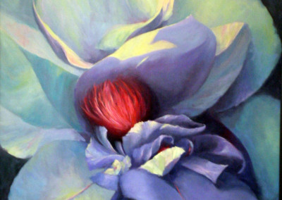 In Shades No 2 - 75 x 80cm