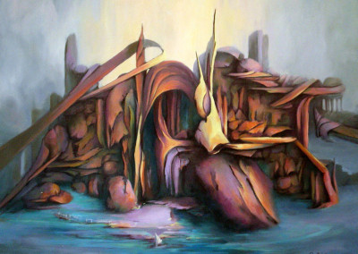 Island Journey 60 x 72cm