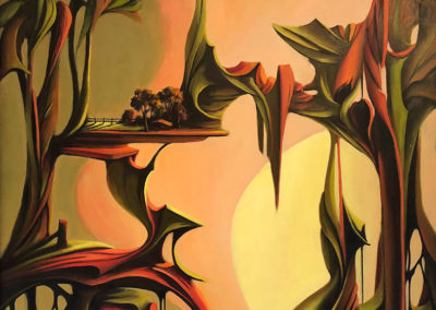 Journey In The Green 80 x 80cm