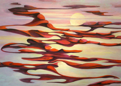 Paper Moon 90 x 60cm