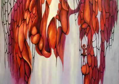 Scarlett 75 x 100cm