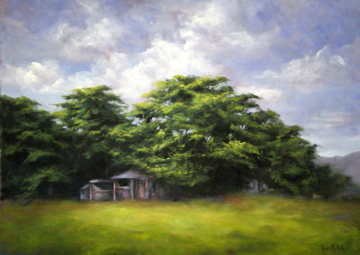 Winter Dunkeld 70 x 22cm