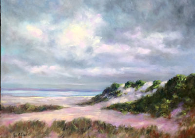 Tracks In The Coorong 76 x 60cm