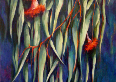 Gum with Blossom 60 x 92cm