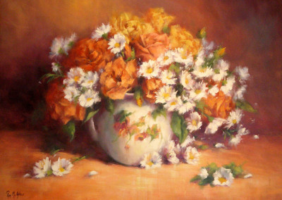 Summer Still Life 56 x 70cm