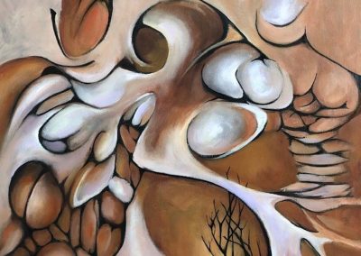 1038-Steps 50 x 50cm