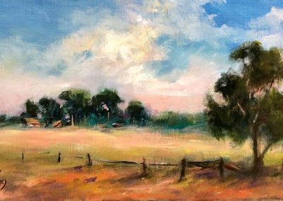 Early Summer 40 x 20cm