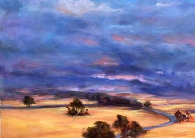 Further on up the Road 61 x 76cm