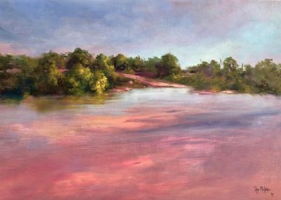 Gliding By 90 x 60cm