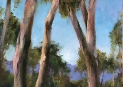 In the Grampians 33 x 77cm