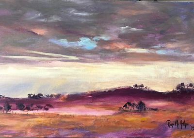 In the Western District 50 x 30cm