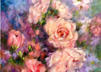 It Might as well be Spring 76 x 76cm