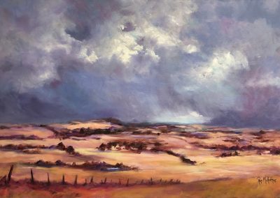 Towards Casterton 76 x 50cm
