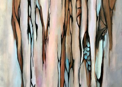 Hanging In 46 x 60cm