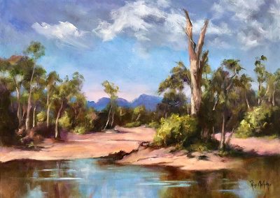 In the Grampians 60 x 45cm