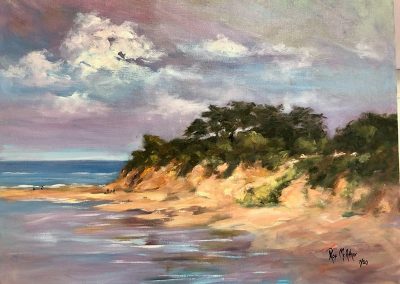 On the Surf Coast 60 x 50cm