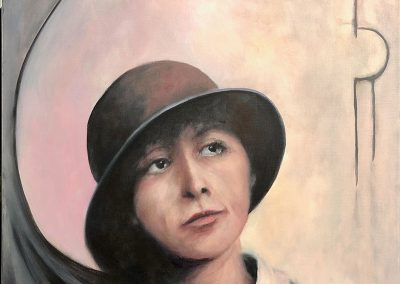 Portrait of an Era 60 x 60cm