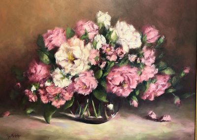 Summer Blooms 60 x 50cm