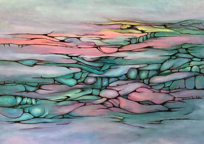 Imagine 92 x 61cm - oil on canvas