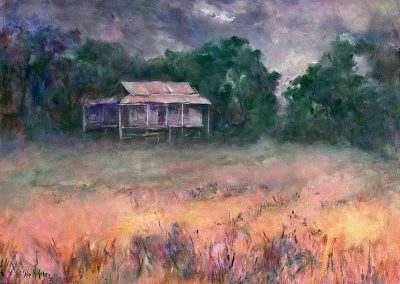 Stormy Monday No2. 76 x 61cm - oil on canvas