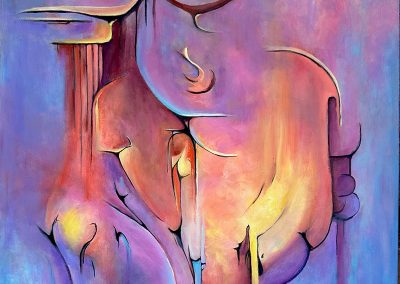 Daydreaming 76cm x 90cm