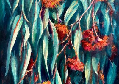 Eucalyptus in Spring 40cm x 50cm