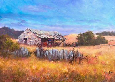 Forgotten 76cm x 50cm