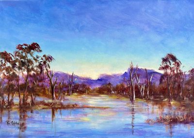 Summer in the Grampians 76cm x 60cm