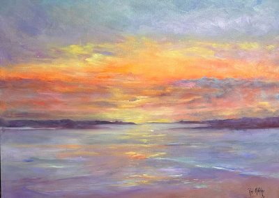 The Gentle Calm of the Coorong 76cm x 60cm