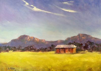 Western District Plains 50cm x 60cm