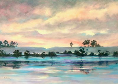 Sweet Solitude 90cm x 60 cm