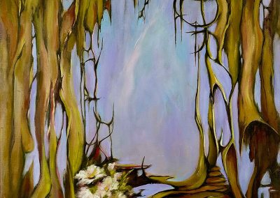 In Where Daisies Dream 60 x 60cm