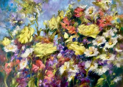 Spring sunshine 60cm x 60cm