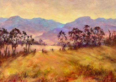 The Warmth of our Country 76 x 60cm