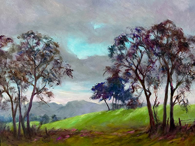 Winter Wonderland Grampians Art